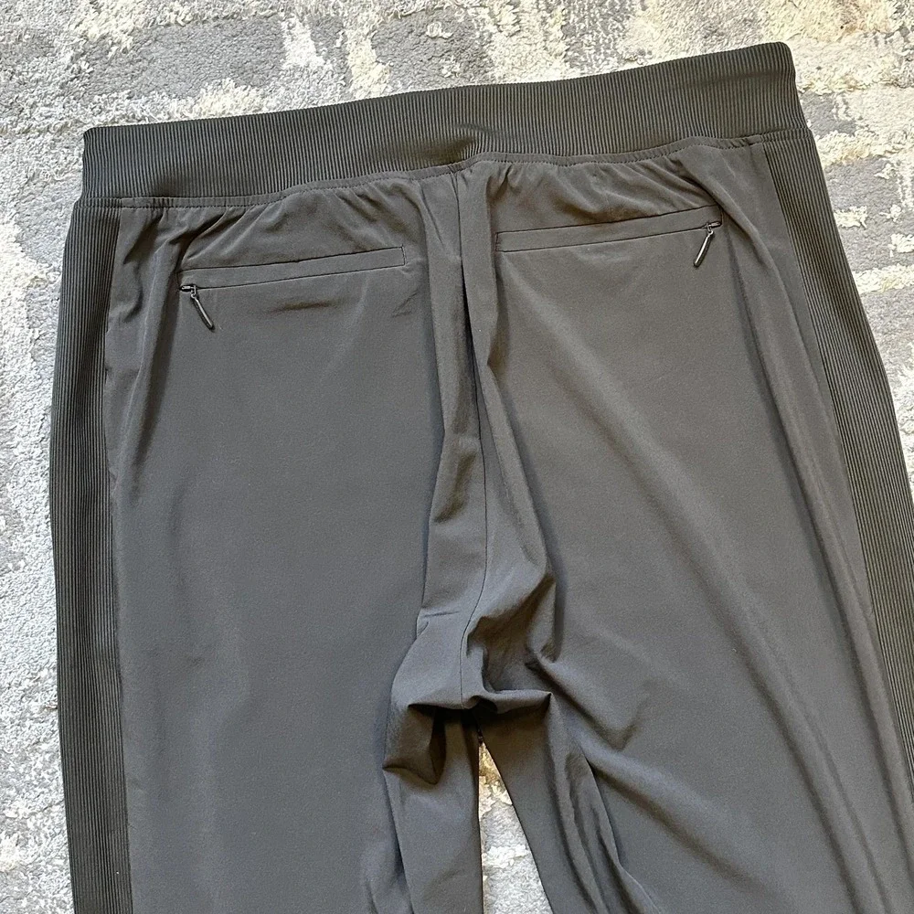 Athleta Brooklyn Mid Rise Ankle Pant Green Size‎ 18 Style 198671